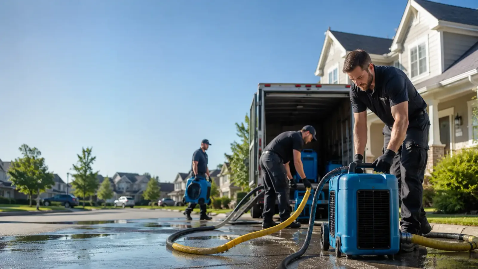 Water Damage Mitigation in Binford, ND